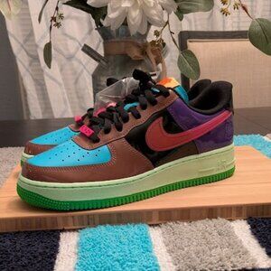 NIKE AIR FORCE 1 Low Undefeated Multi-Color Pink Prime 2022 (NWOT)
